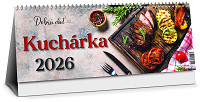 Kalendár stolový Kuchárka - Dobrú chuť