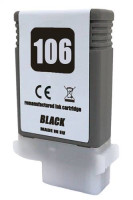 Renovovaná kazeta pre Canon PFI-106BK (130ml) /6621B001 Black Premium