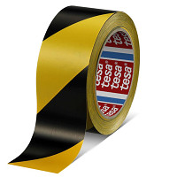 Lepiaca páska 50x33 výstražná PVC žlto-čierna