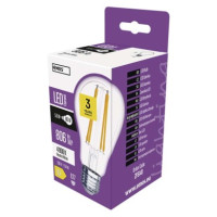 LED žiarovka Filament A60 / E27 / 5,9 W (60 W) / 806 lm / neutrálna biela