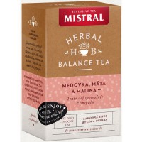 Čaj Mistral 30g medovka malina mäta