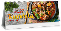 Kalendár stolový Kuchárka - Dobrú chuť