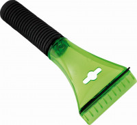 Autoškrabka plastová s penovým úchopom, SKRAB, 40-zelená