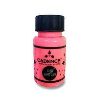 Farba akrylová Cadence svietiaca v tme, 50 ml ružová