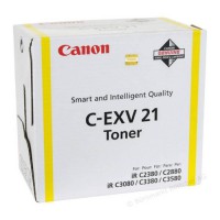 Náplňr CANON C-EXV21Y yellow iRC2380i/C2880/C2880i/C3380/C3380i/C3580/C3580i