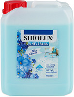 Čistiaci prostriedok Sidolux UniSoda, modrý kvet 5 l