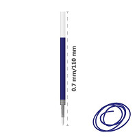 Náplň do gel. pera G-7i 0,7mm modrá