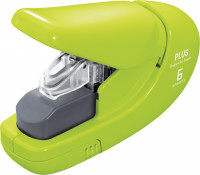 Zošívačka Plus Paper Clinch mini 106AB zelená