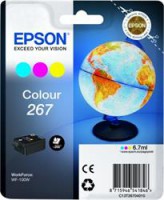 kazeta EPSON 267 Color pre WF-100