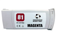 Renovovaná kazeta pre HP 81 /C4932A Magenta Premium 11400 strán