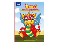 Omaľovánka A4 Draci