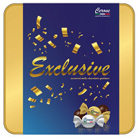 Pralinky "Exclusive" v plechovej krabičke 200g