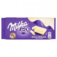 Čokoláda Milka 100g biela