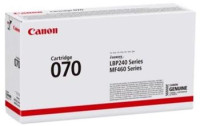 toner CANON CRG-070 black i-SENSYNS LBP243/LBP246, MF463/MF465 (3000 str.)