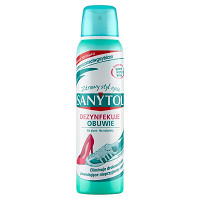 Dezinfekcia SANYTOL na obuv 150 ml