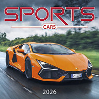 Kalendár nástenný Sports Cars /SG/