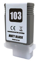 Renovovaná kazeta pre Canon PFI-103MBK (130ml) /2211B001 Matte Black Premium