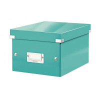 Archivačná krabica Click & Store malá, ľadovo modrá