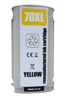 Renovovaná kazeta pre HP 70 (130ml) /C9454A Yellow Premium