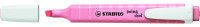 Zvýrazňovač STABILO swing cool Pastel Edition pastelová ružová