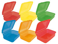 Box na desiatu Klickbox mix farieb