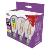 LED žiarovka Filament A60 A CLASS/ E27 / 3,8 W (60 W) / 806 lm / teplá biela