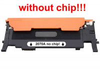 Náplň HP W2070A/HP117A Black  NO CHIP komp.
