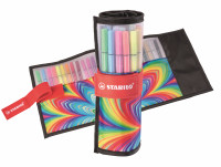 Popisovač STABILO Pen 68 Rollerset "ARTY" Edition 25ks