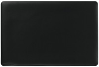 Podložka na stôl 52 x 65 cm s priehľadnou fóliou čierna DURABLE