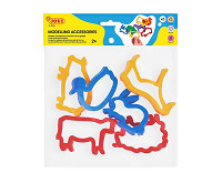 Vykrajovátka JOVI zvieratká farma 6 ks