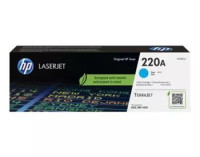 TONER HP W2201A HP220A azúrový (1800 str.)
