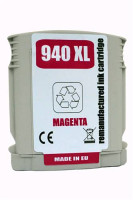 Renovovaná kazeta pre HP 940XL /C4908AE Magenta Premium 1700 strán