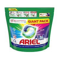 Tablety Ariel Color 72 ks