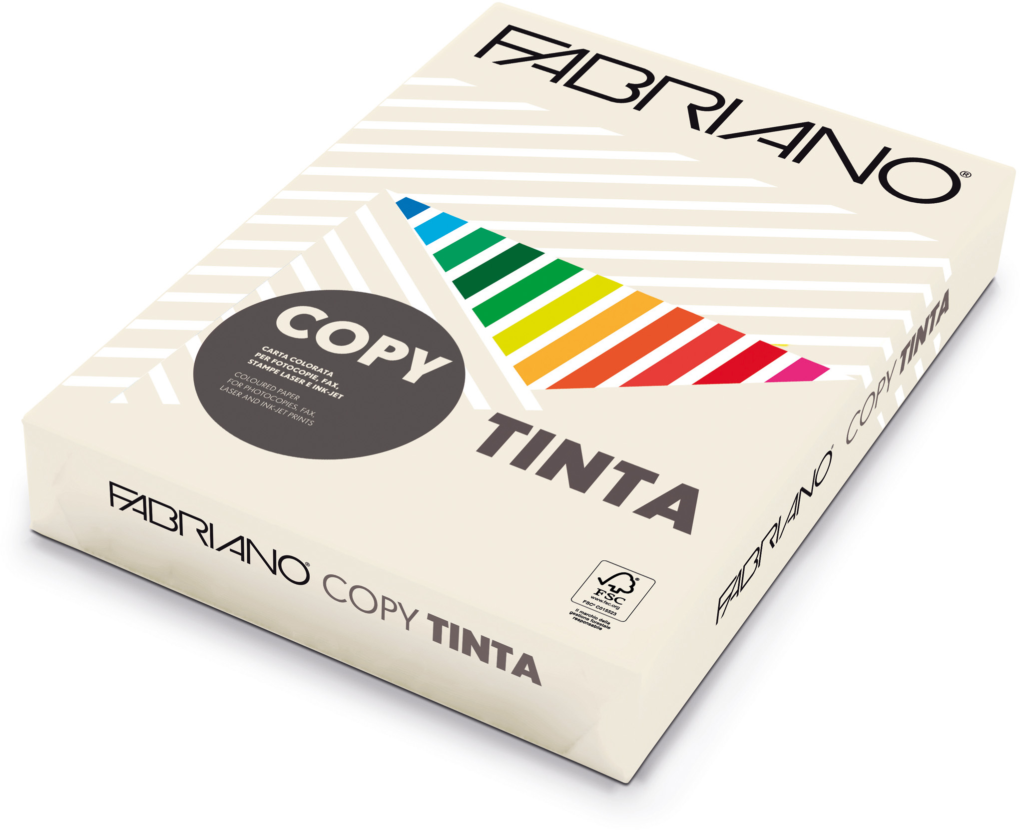 Kopírovací papier A4 160g F COLORE (COPY TINTA) Avorio pastelová krémová