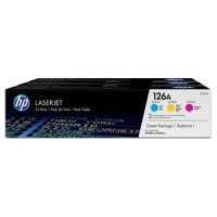 Náplň HP CF341A Troj-Pack HP126 (CE311A, CE312A, CE313A)