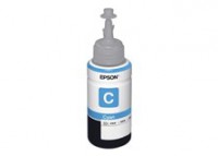 Náplň EPSON TANK L100/L200/L210/L300/L1300/L355/L365/L386/L455/L1455 Cyan 70ml  (4.000 str.)