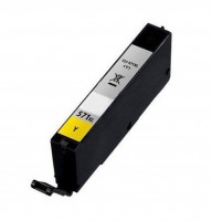 Inkjet cartridge compatible Canon CLI-571XL yellow 12 ml