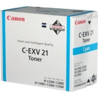 Náplň CANON C-EXV21C cyan iRC2380i/C2880/C2880i/C3380/C3380i/C3580/C3580i