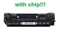 Kompatibilný toner pre Canon CRG-071H s čipom! Black 2500 strán