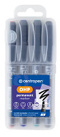 Popisovač 2638/4ks 1-3 mm OHP permanent