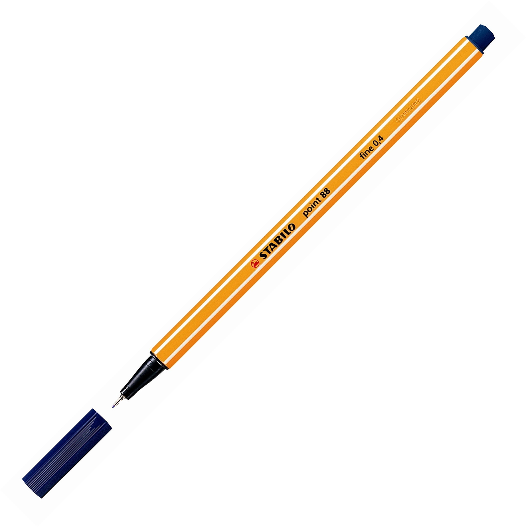 Popisovač STABILO Point 88 fialový tmav.