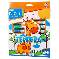 Farby temperové Neo Fantasy 20x6 ml