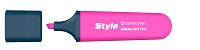 Zvýrazňovač 6252/1  STYLE ružový 1-5 mm