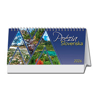 Kalendár stolový Poézia Slovenska /SG/
