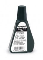 Farba razítková-pigmentová TRODAT STK 28ml čierna
