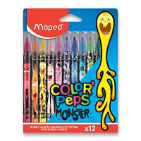 Fixy Maped Color'Peps Monster  12 farieb
