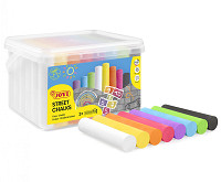 Krieda chodníková JOVI jumbo 48 ks