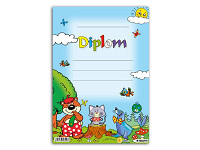 Diplom detský A4 motív 003