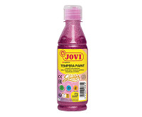 Farba temperová Jovi 250 ml glittrová ružová