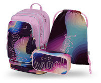 BAAGL SADA 3 Cubic Lyra: batoh, peračník, vrecko   GRS